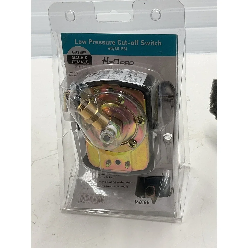 H2OPRO Pressure Switch